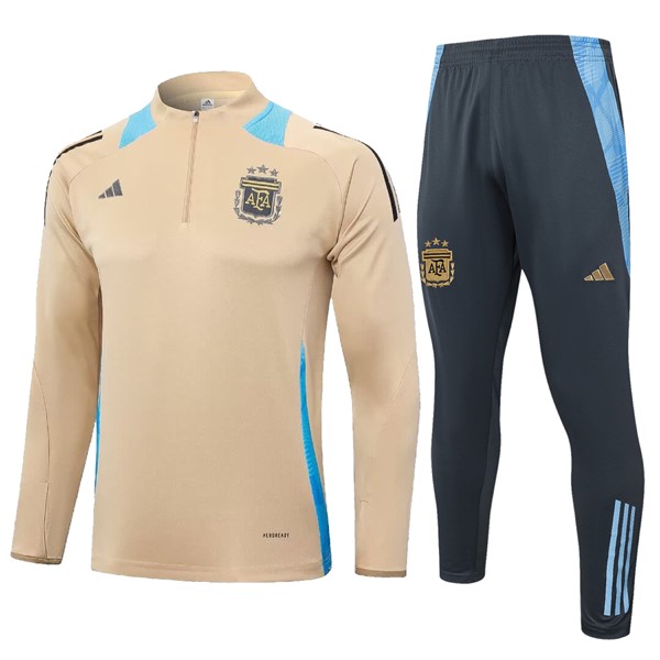 Sudadera De Training Argentina 2024-2025 Amarillo 5